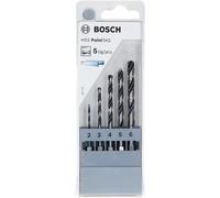 Bosch Accessories 2607002824 PointTeQ HSS Kit punte a spirale da metallo 5 par