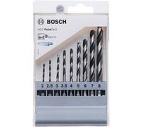 Bosch Accessories 2607002826 PointTeQ HSS Kit punte a spirale da metallo 9 par