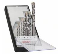 Bosch Accessories 2607010545 Acciaio Kit punte per calcestruzzo 7 parti 4 mm,