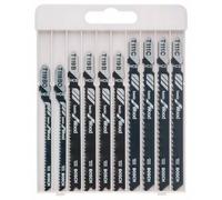 Bosch Set di lame per seghetti alternativi Basic for Metal 10 pezzi Quantità:1