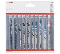 Bosch Accessories 2607011171 Kit di lame per seghetto alternativo All in One,