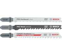 Set di 15 Lame per seghetto alternativo per legno BOSCH (2 607 011 436)