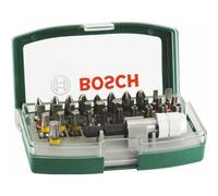 Bosch Accessories 2607017063 PROMOLINE Kit inserti 32 parti Taglio, Croce Phil