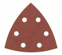 Bosch Accessories 2607017110 Carta abrasiva a delta a strappo, perforato Dimen