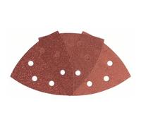 Bosch Accessories 2607017111 KIT carta abrasiva a delta a strappo, perforato D