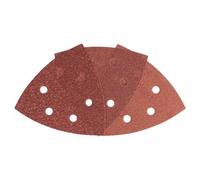 Bosch Accessories 2607017111 KIT carta abrasiva a delta a strappo, perforato D