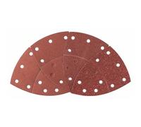 Bosch Accessories 2607017112 KIT Multi carta abrasiva a strappo, perforato Dim