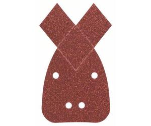 Bosch Accessories 2607017113 KIT Multi carta abrasiva a strappo, perforato Dim