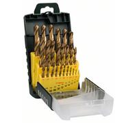 Bosch Set di punte per metallo HSS-TiN, 25 pezzi Quantità:1