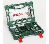 Bosch Accessories 2607017193 V-Line TiN 83 parti Assortimento punte universali