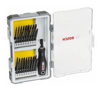 Bosch Accessories 2607017320 Kit inserti 37 parti Taglio, Croce Phillips, Cro