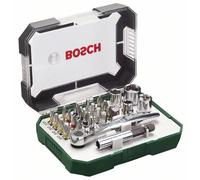 Bosch Accessories 2607017322 Promoline Kit inserti 26 parti Taglio, Croce Phil