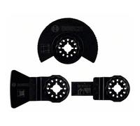 Bosch Accessories 2607017324 PMF Kit di accessori per multiutensile 3 parti 1