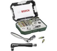 Bosch Accessories 2607017392 Promoline Kit inserti 27 parti Taglio, Croce Pozi
