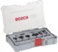 Bosch Set di frese per bordi e smussi con gambo da 1/4", 6pz. Quantità:1