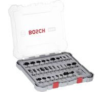 Bosch Accessories 2607017475 Kit di frese, manico da 8 mm, 30 pezzi Bosch Profe
