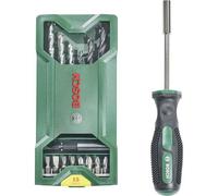 Bosch Accessories 2607017654 Mini X-Line 16 parti Assortimento punte e inserti