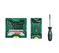 Bosch Accessories 2607017655 Mini X-Lin Kit inserti 41 parti in acciavite