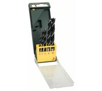 Bosch Accessories 2607019440 Kit punte a spirale da legno 5 parti 4 mm, 5 mm,