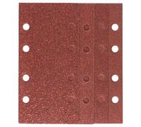 Bosch Accessories 2607019495 KIT carta abrasiva orbitale a strappo, perforato