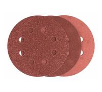Bosch Accessories 2607019496 KIT carta abrasiva eccentrica a strappo, perforat