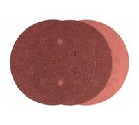 Bosch Accessories 2607019497 KIT carta abrasiva eccentrica a strappo, perforat