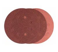 Bosch Accessories 2607019497 KIT carta abrasiva eccentrica a strappo, perforat