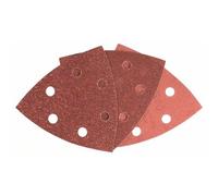 Bosch Accessories 2607019500 KIT carta abrasiva a delta a strappo, perforato D