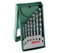 Bosch Accessories 2607019581 Promoline Kit punte per pietra 7 parti 3 mm, 4 mm