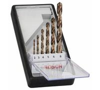Bosch Accessories 2607019924 HSS Kit punte a spirale da metallo 6 parti 2 mm,