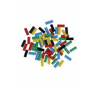 Bosch Accessories 2608002005 Gluey Stick colla a caldo 7 mm 20 mm Rosso, Giallo