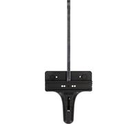 Bosch Guida Parallela con Compasso 2608040289 per Fresatrice Nero