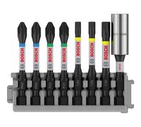 Bosch Accessories 2608522326 2608522326 Kit inserti PH 2, PZ 2, T 20, T 25, T