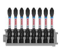 Bosch Viterbit-Set Impact Control, 8-teilig, PH2, 50 MM 2608522330