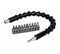 Bosch Accessories 2608522377 Bosch Power Tools Kit inserti 11 parti Taglio, Cr