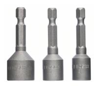 Bosch Accessories 2608551078 Inserto a bussola 8 mm, 10 mm, 13 mm 50 mm 1 KIT
