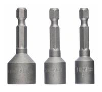 Bosch Accessories 2608551078 Inserto a bussola 8 mm, 10 mm, 13 mm 50 mm 1 KIT