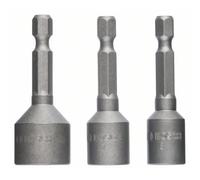 Bosch Accessories 2608551078 Inserto a bussola 8 mm, 10 mm, 13 mm Impronta (ca