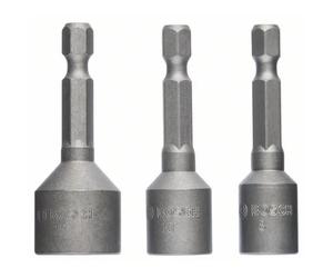 Bosch Accessories 2608551078 Inserto a bussola 8 mm, 10 mm, 13 mm Impronta (ca