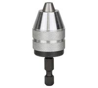 Bosch Mandrino autoserrante fino a 10 mm, 1-6 mm, codolo esagonale esterno da 1/4" Quantità:1