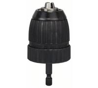 Bosch Accessories 2608572075 Mandrino a serraggio rapido fino a 10 mm, da 1 fin