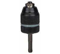 Bosch Accessories 2608572227 Mandrino a serraggio rapido SDS-plus, da 1,5 fino