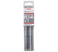 Bosch Accessories 2608576187 Punta SDS Plus-7X per Calcestruzzo e Muratura, Accessorio per Martello Perforatore, 12 x 100 x 165 mm, Set di 10 Pezzi