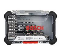Bosch Set di punte elicoidali in HSS Impact Control 8 pezzi Quantità:1