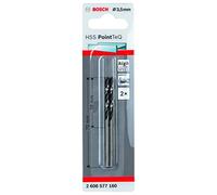 Bosch Punte trapano elicoidali HSS PointTeQ DIN 338 per metallo, 10pz. Quantità:1