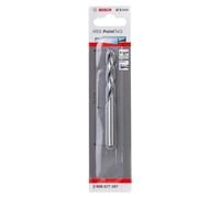 Bosch Accessories 2608577167 HSS PointTeQ (6 x 57 x 93 mm) - Punta Elicoidale per Trapano per Metallo, Acciaio, Fusione o Plastica, Grigio (Argento), Ø 6 mm