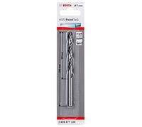 Bosch Accessories 2608577169 HSS PointTeQ (7 x 69 x 109 mm) - Punta Elicoidale per Trapano per Metallo, Acciaio, Fusione o Plastica, Grigio (Argento), Ø 7 mm