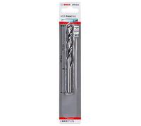 Bosch Accessories 2608577173 HSS PointTeQ (9 x 81 x 125 mm) - Punta Elicoidale per Trapano per Metallo, Acciaio, Fusione o Plastica, Grigio (Argento), Ø 9 mm