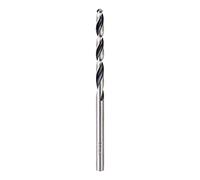 Bosch Accessories 2608577198 HSS PointTeQ (3 x 33 x 61 mm) - Set da 10 Pezzi di Punte Elicoidali per Trapano per Metallo, Acciaio, Fusione o Plastica, Grigio (Argento), Ø 3 mm