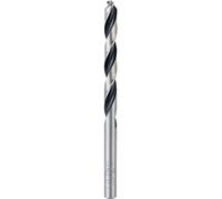 Bosch Accessories 2608577233 HSS PointTeQ (6,5 x 63 x 101 mm) - Set da 10 Pezzi di Punte Elicoidali per Trapano per Metallo, Acciaio, Fusione o Plastica, Grigio (Argento), Ø 6.5 mm